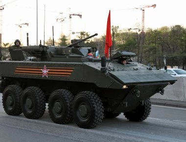 VPK-7829 Bumerang: Το τροχοφόρο ΤΟΜΑ του ρωσικού Στρατού